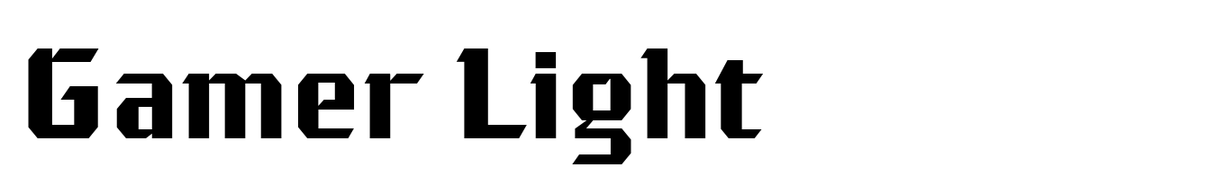 Gamer Light